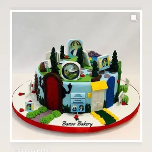 A city cake for city council candidate