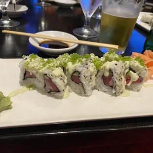 Dynamite roll