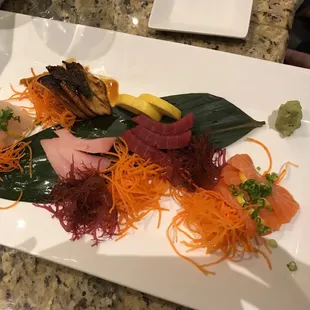 The sashimi rocks! A must try for anytime of the day!