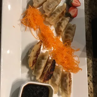 Pork gyoza