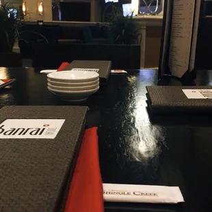 Banrai Sushi for dinner!