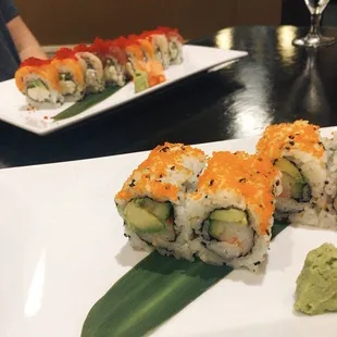 Dynamite &amp; California Rolls.