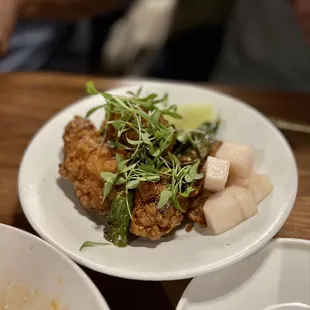 Lime Soy Fried Chicken