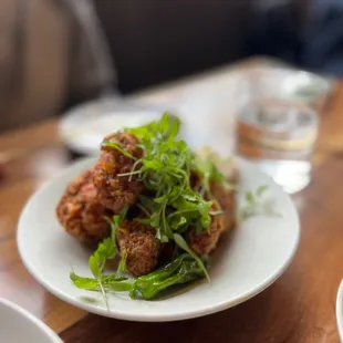 Lime Soy Fried Chicken