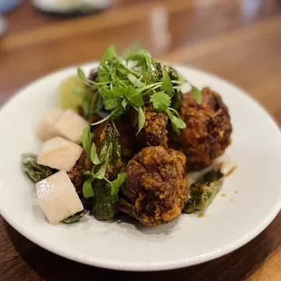 Lime Soy Fried Chicken