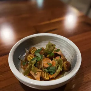 Truffle Quail Eggs
