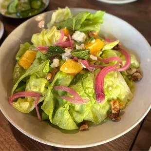 Yuzu Pear Salad