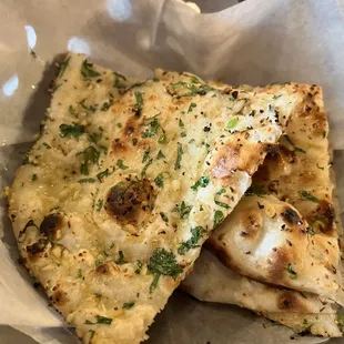 Garlic Naan