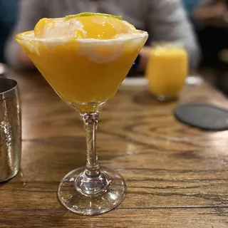 Mango-Coconut daiquiri