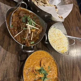 Shrimp Butter Masala