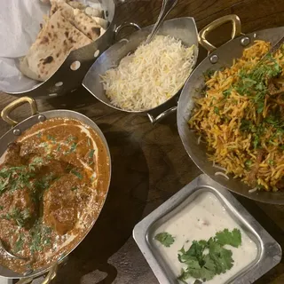 Lamb Biryani