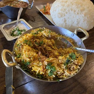 Chicken Biryani