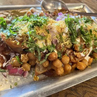 Samosa Chaat ----- App**
