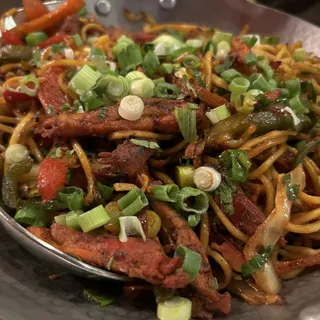 Chicken Hakka Noodles