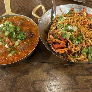 Veg Hakka Noodles