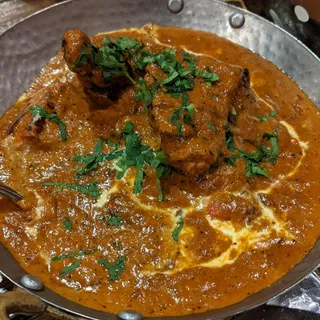 Butter Chicken with Bone Delhi Special