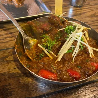 Kadhai Lamb