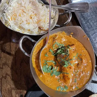 Shrimp Tikka Masala