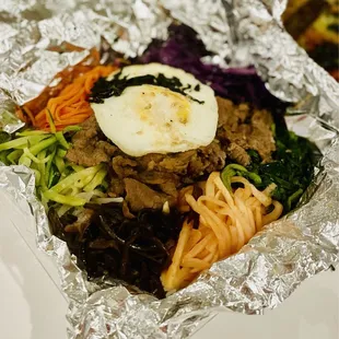 Dolsot Bibimbap