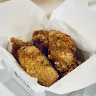 Fried Chicken Wings
