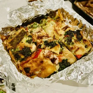 Seafood Pancake
