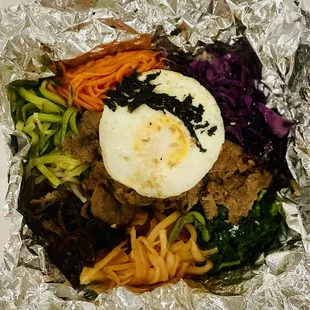 Dolsot Bibimbap