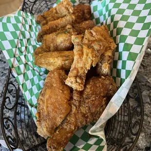 Half Fried Chicken