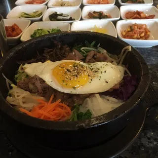 Dolsot Bibimbap