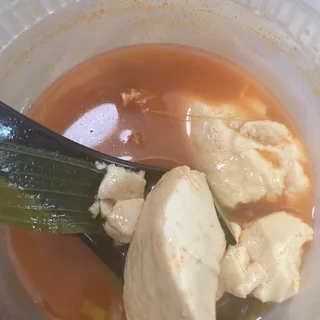 Seafood Tofu Soup