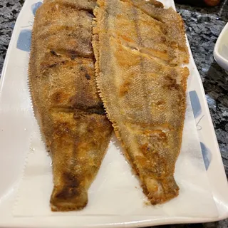 Grilled Flatfish