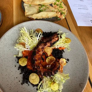 Octopus Fry Bread