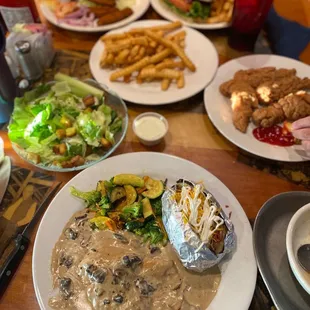 Our meal