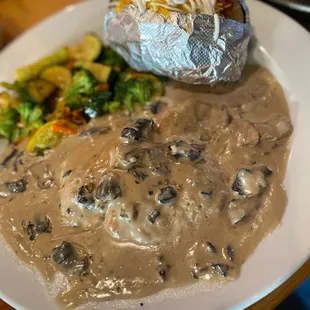Chicken Marsala