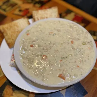 Clam Chowder