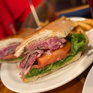 Tri Tip Sandwich