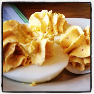 Deviled Eggs.