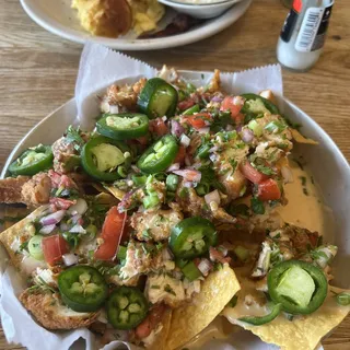 Chicken Nachos.