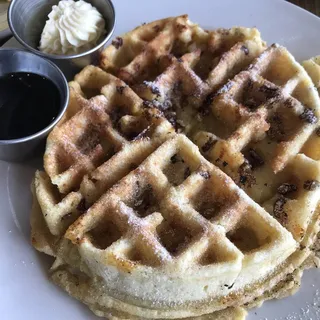 Banana Bread Waffle