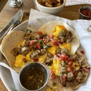 Breakfast Tacos