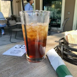 Ice tea - sweet or non