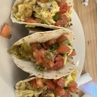 Breakfast Tacos