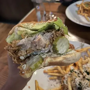 Fried Chicken Sandwich