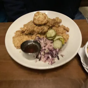 Fried Chicken Plate