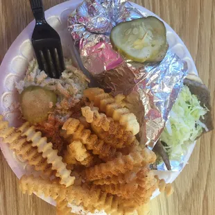 Gyro platter