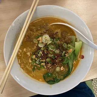 Veggie Tantanmen