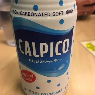 Calpico Soda