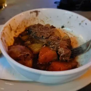 The daily special Pot Roast!