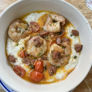 Shrimp and grits