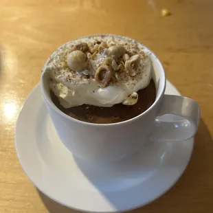 Pudding delightfulness.