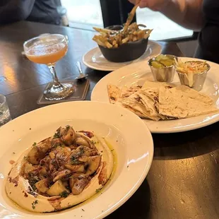 Hummus mushroom